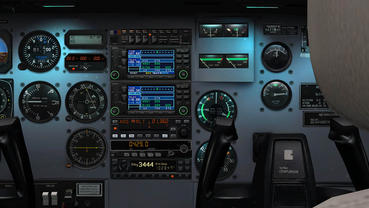 bendix fcs 810 autopilot flight director with v bar