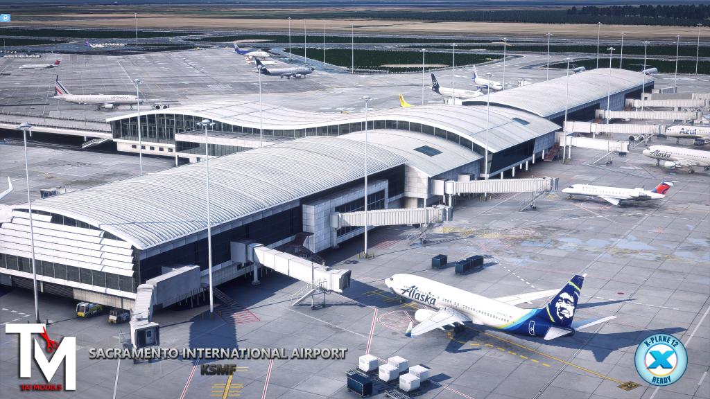 News Scenery Released Ksmf Sacramento International Airport By