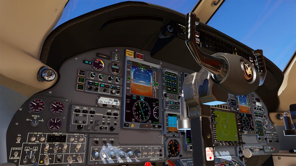 NEWS Aircraft Release Citation C 560XL By AirSim3D For X Plane 12