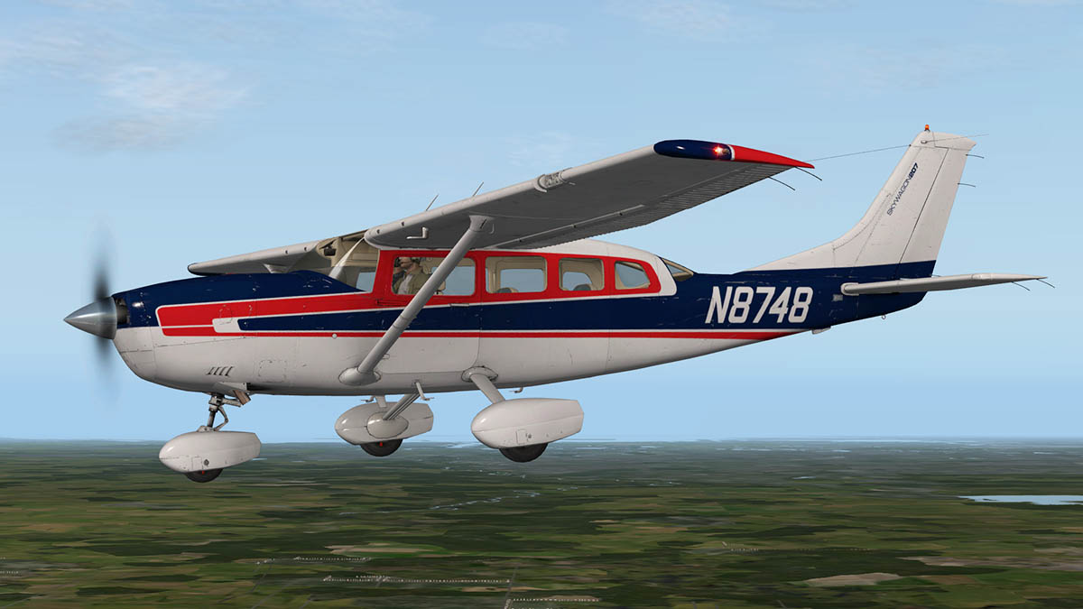 Aircraft Review : Cessna 207 Skywagon by Alabeo - General Aviation ...