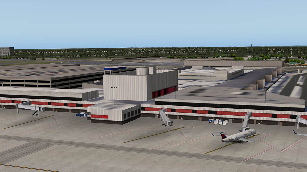 Airport Review : KATL - Hartsfield–Jackson Atlanta Intl Airport by Butnaru - Payware Airports ...