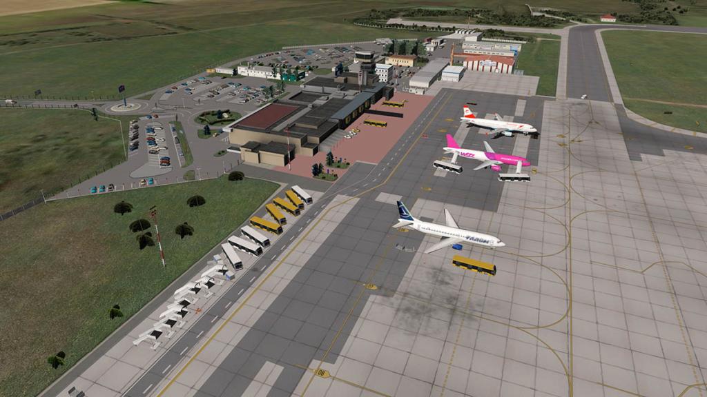 Scenery Update : LEVC - Valecia, LRSB - Sibiu Intl, LRTR ...