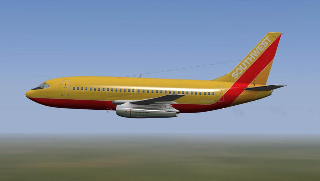 Aircraft Review : Boeing 732 TwinJet by FlyJSim - Airliners