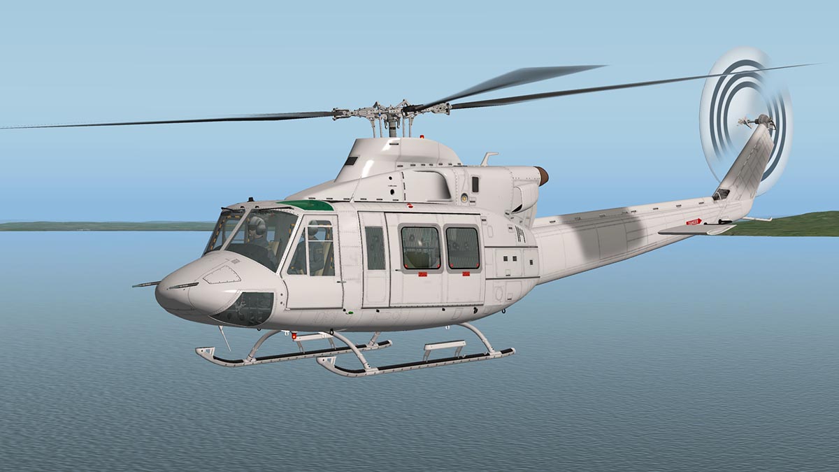 aircraft review : agusta bell ab412 by x