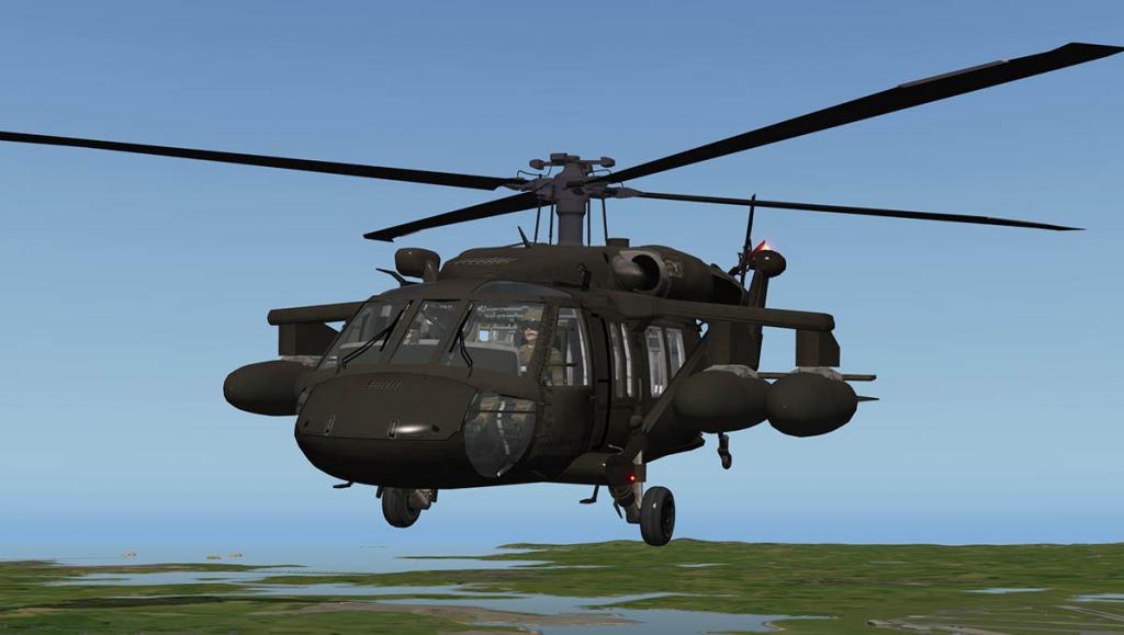 Aircraft Review : UH60 / S70A Black Hawk by BFDG - Helicopter Reviews ...