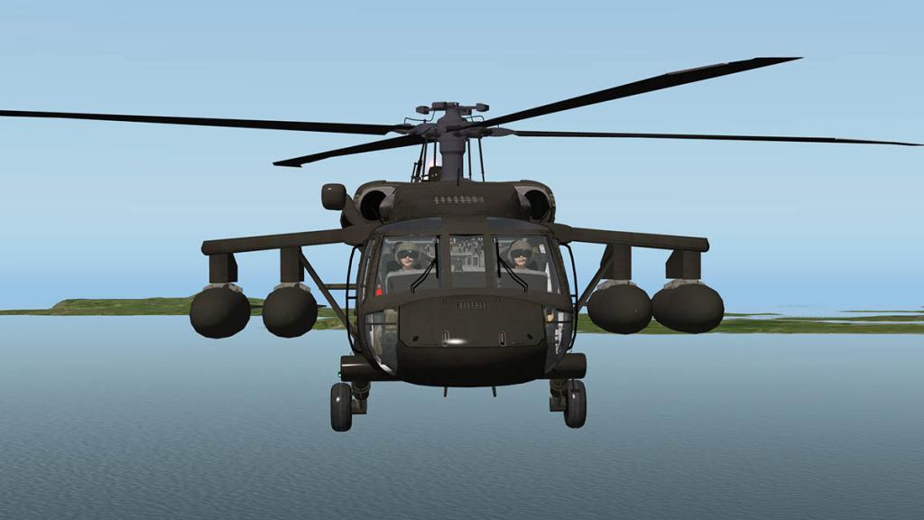 Aircraft Review : UH60 / S70A Black Hawk by BFDG - Helicopter Reviews ...