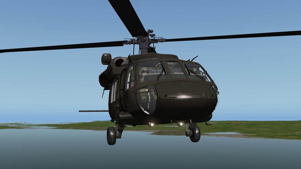 Aircraft Review : UH60 / S70A Black Hawk by BFDG - Helicopter Reviews ...