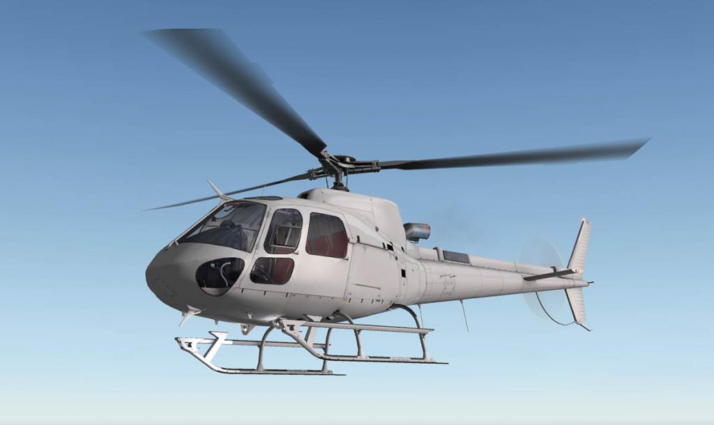 Mini Review : Eurocopter AS350 B3+ : Service Pack 1 - Helicopter ...