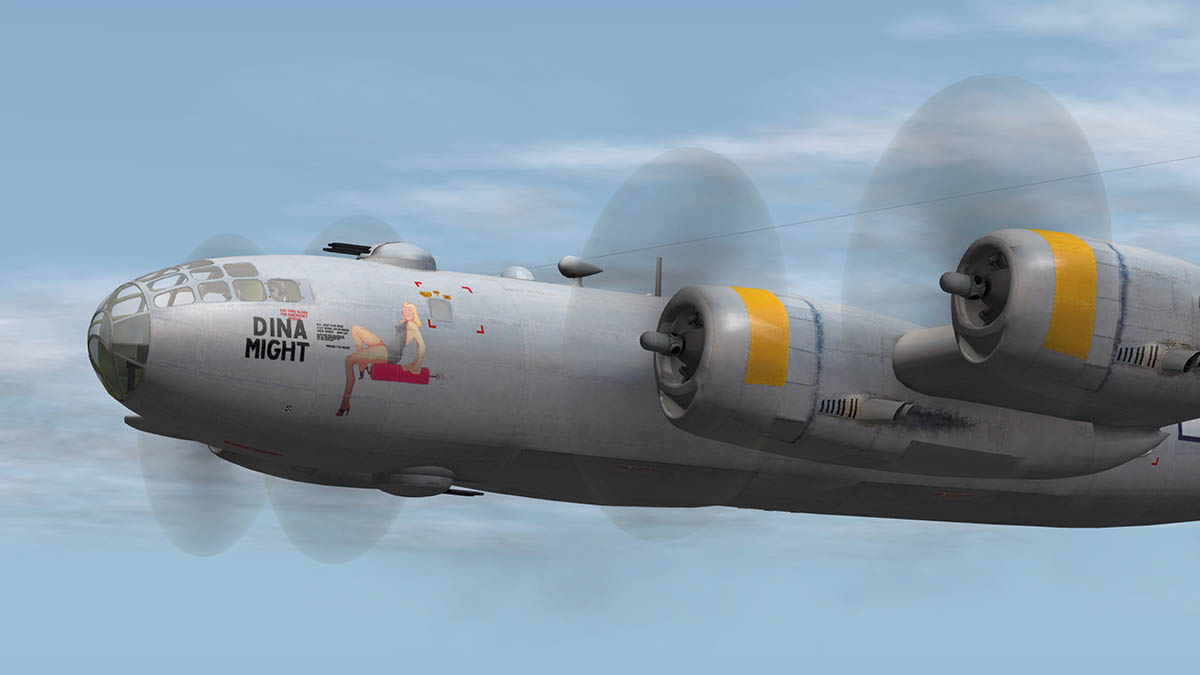 Aircraft Review : Boeing B-29 Superfortress by Virtavia and Dawson ...