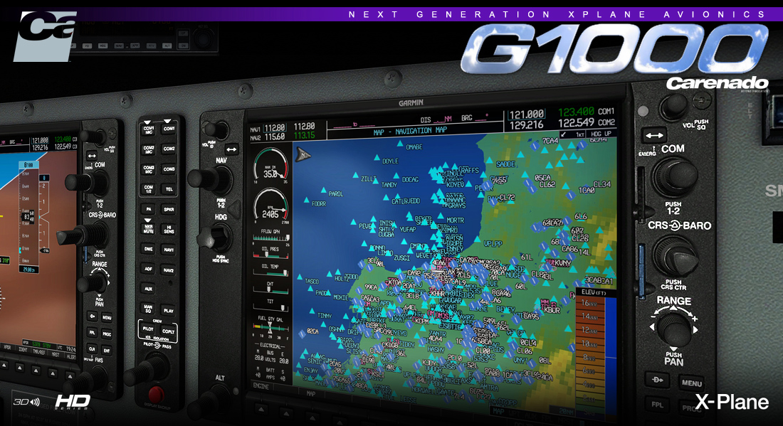 News! - Garmin G1000 GPS from Carenado - first images