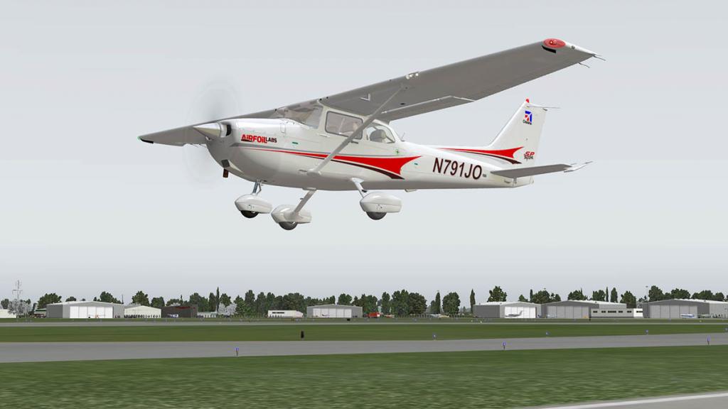 Aircraft Review - Cessna 172SP Skyhawk by AirfoilLabs - General ...