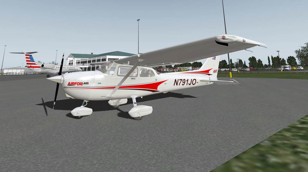 Aircraft Review - Cessna 172SP Skyhawk by AirfoilLabs - General ...