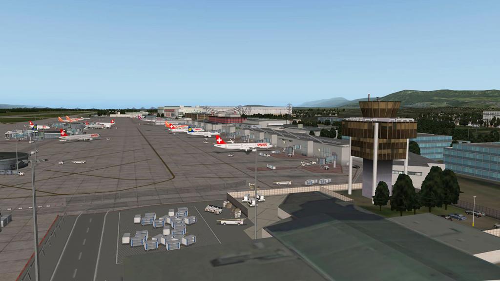 Scenery Review Lsgg Geneva Airport By Pilot Plus Payware Airports And Scenery Reviews X Plane Reviews