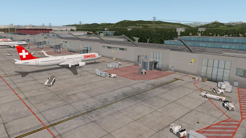 Scenery Review Lsgg Geneva Airport By Pilot Plus Payware Airports And Scenery Reviews X Plane Reviews