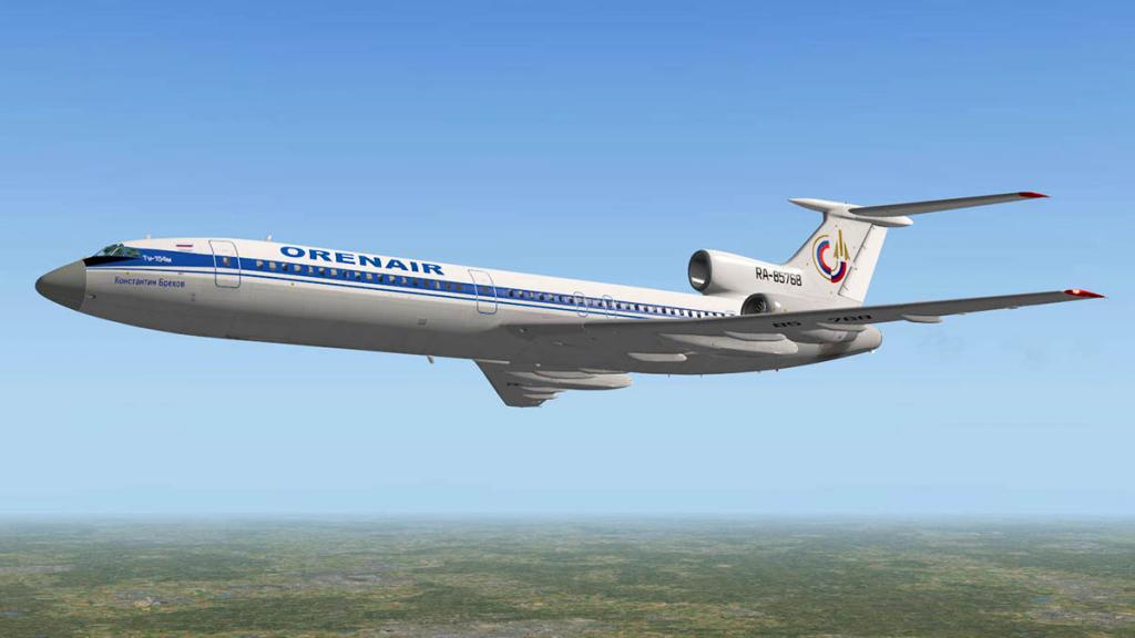 Aircraft Review : Tupolev Tu-154M by Felis Planes - Airliners Reviews ...