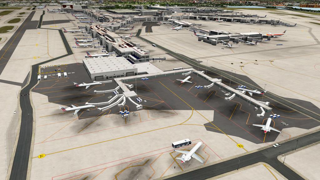 News! - New Scenery Version : KMIA - Miami International v2.0 by Nimbus ...