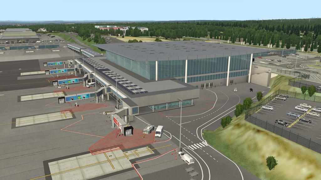 Flyin Scenery Review : ELLX - Luxembourg Findel Airport by JustSim ...