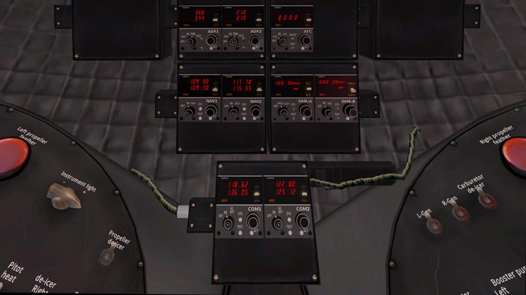 VSL DC-3_Upper panel centre radio.jpg