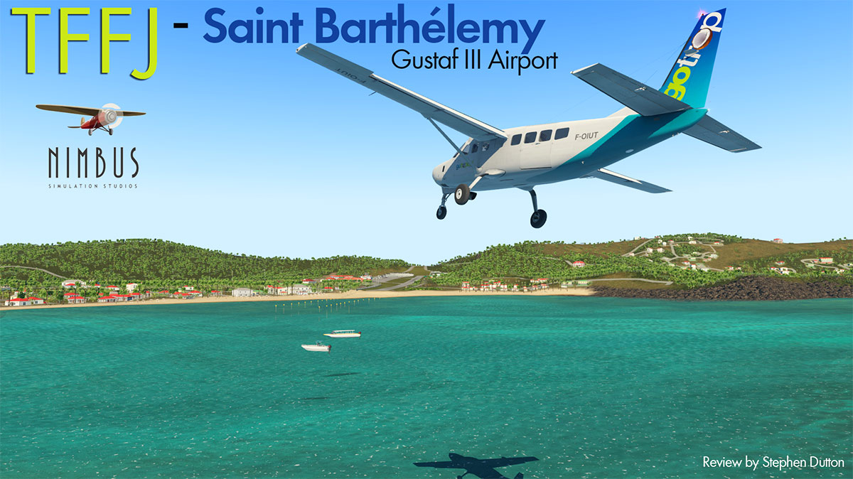 Challenging Airports - Saint Barthelemy