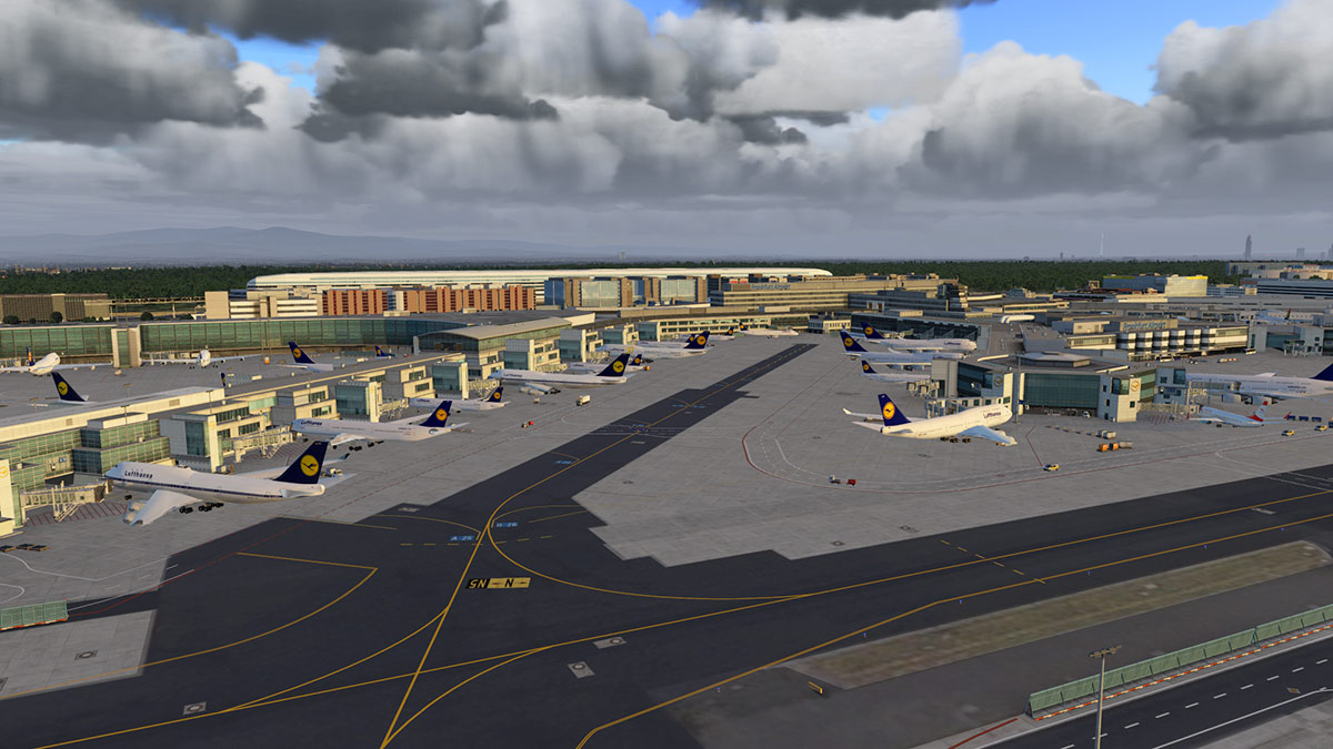 Scenery Review : EDDF - Aerosoft Airport Frankfurt XP11 - Payware ...