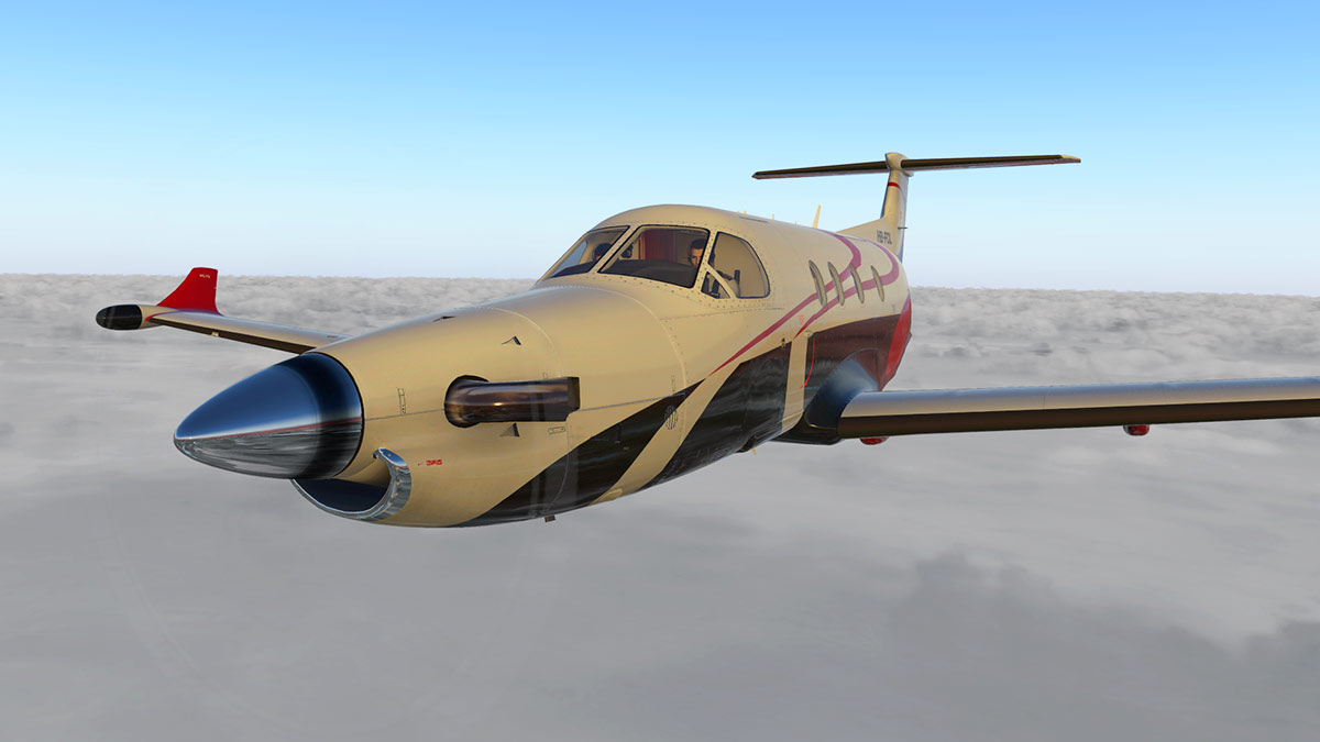 Microsoft Flight Simulator Introduces the Carenado PC12 into the