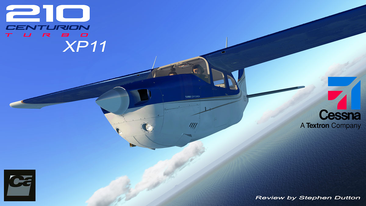 Aircraft Review Cessna Ct210m Centurion Ll Xp11 By