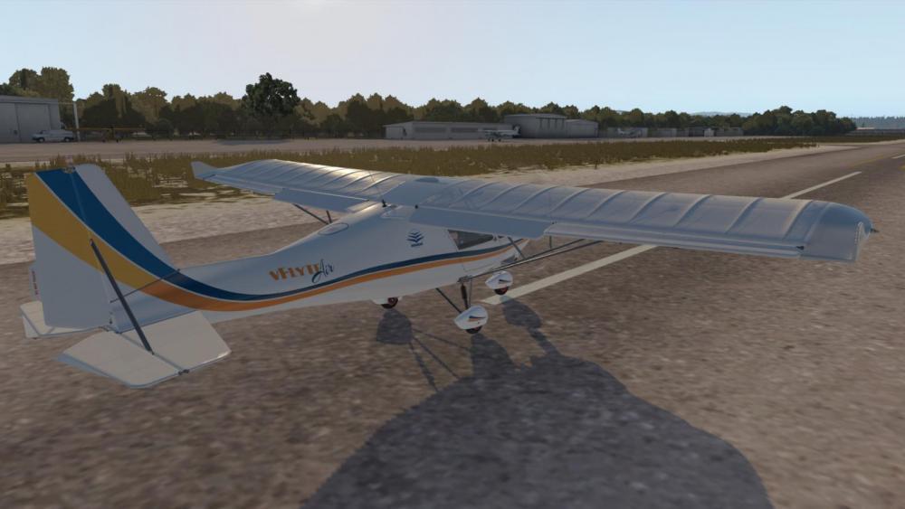 Ikarus C42C-vFlyteAir-IkarusC42C