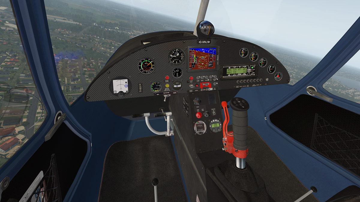 vFlyteAir Ikarus C42C - Just Flight