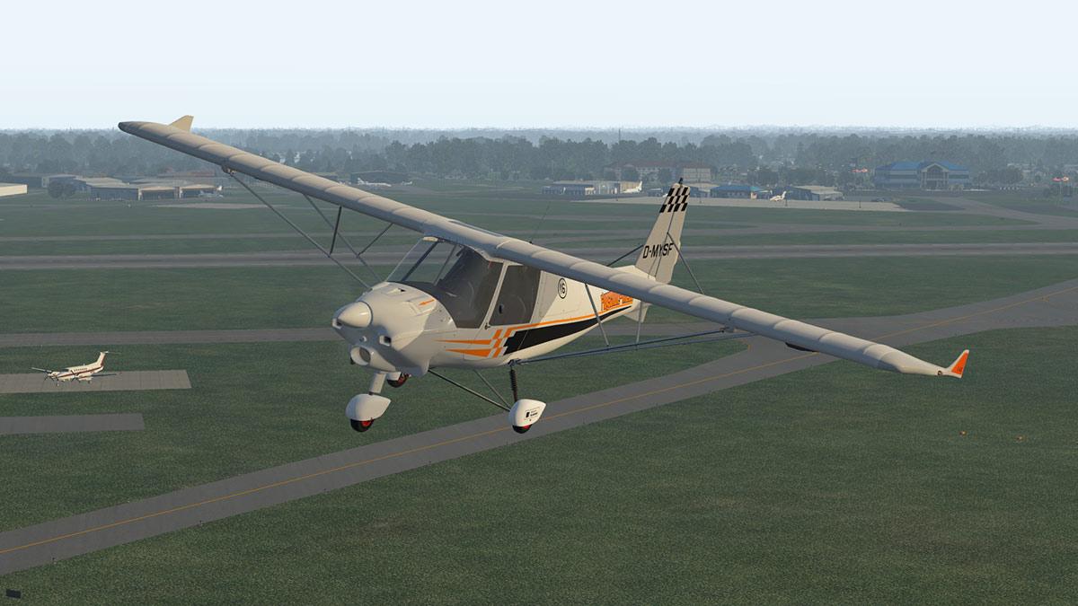 Ikarus C42C-vFlyteAir-IkarusC42C