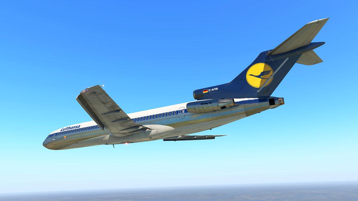 X Plane 727
