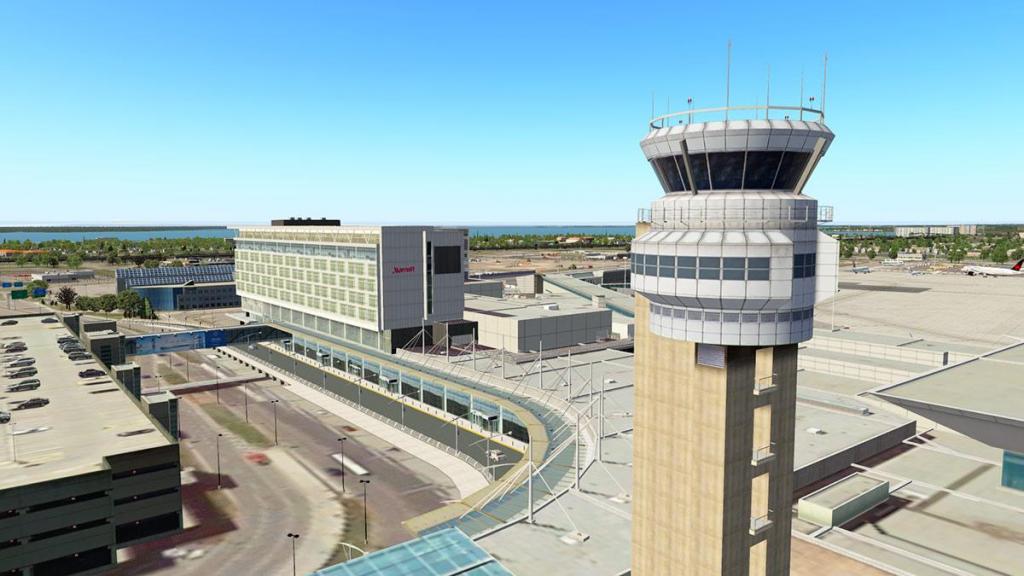 Scenery Preview : CYUL Montreal by GlobalArt - Payware Airports and ...