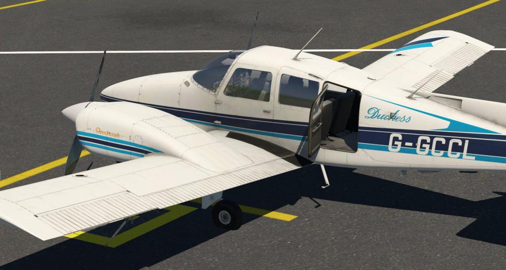 News! - Release! : Beechcraft Duchess 76 by Just Flight - Thranda ...