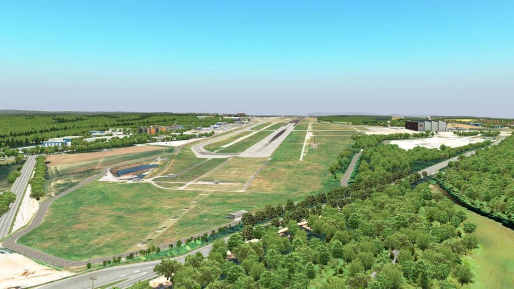 Scenery Upgrade : ELLX Luxembourg V2 by Just Sim - Payware Airports and ...