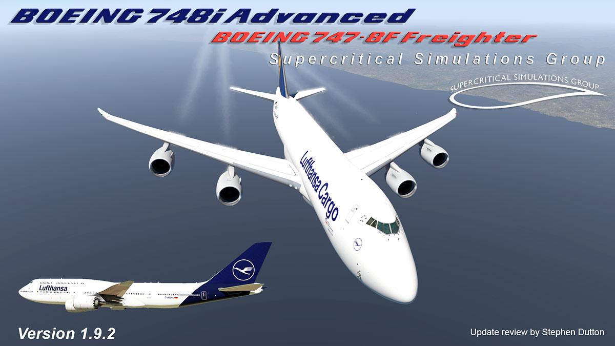Aircraft Update Boeing 747 8 Series Aircraft Update