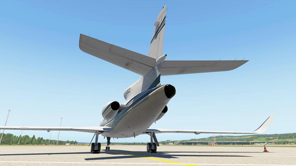 Flysimware Falcon 50