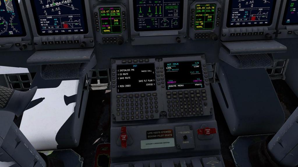 Aircraft Update : ERJ Series v1.1 by X-Crafts - Airliners Reviews - X ...