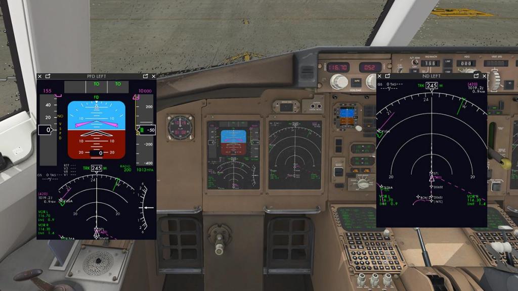 Aircraft Upgrade : Boeing 757 Pro Avionics FPDS By FlightFactor ...