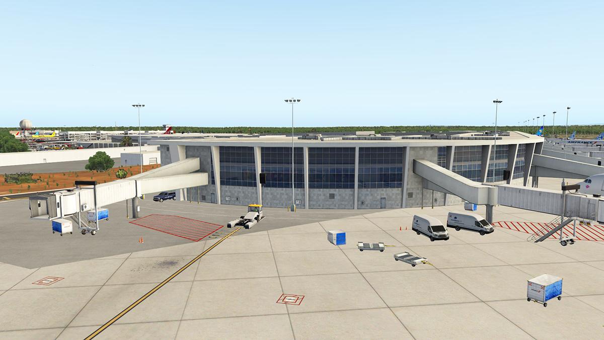 Scenery Review : Cancún International Airport by FSimstudios - Payware ...