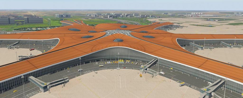 Quick Impression : ZBAD - Beijing Daxing International Airport by Star ...