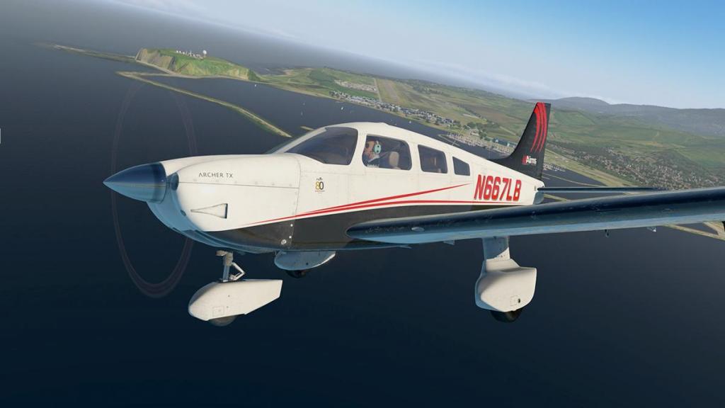 Aircraft Review : PA-28-181 Archer TX/LX XP11 by JustFlight-Thranda ...