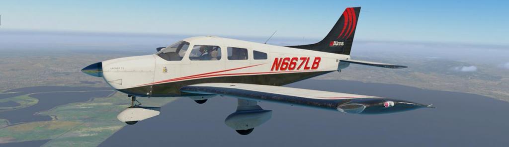 Aircraft Review : PA-28-181 Archer TX/LX XP11 by JustFlight-Thranda ...