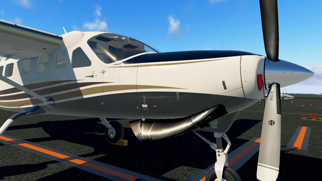 Aircraft Review : Cessna 208 Grand Caravan EX XP11 by Carenado ...