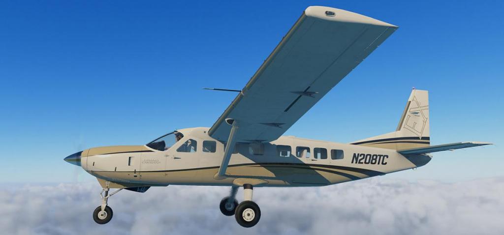 Aircraft Review : Cessna 208 Grand Caravan EX XP11 by Carenado ...