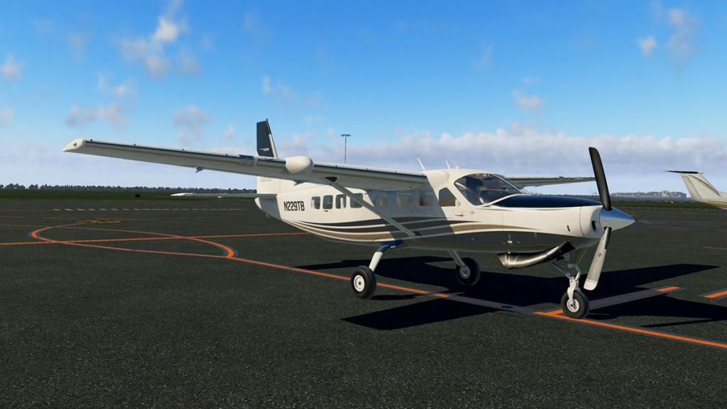 Aircraft Review : Cessna 208 Grand Caravan EX XP11 by Carenado ...