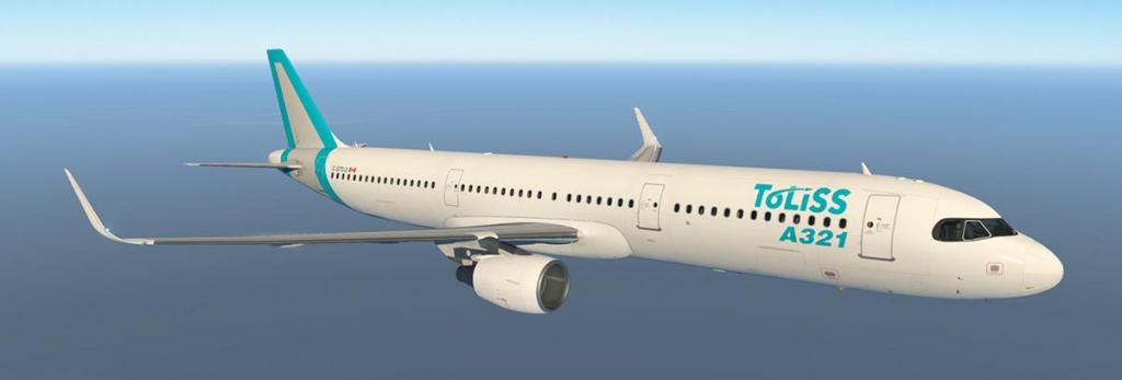 Aircraft Review : Airbus A321-231 by ToLiSS - Airliners Reviews - X ...