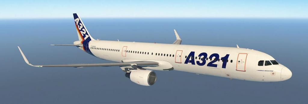 Aircraft Review : Airbus A321-231 by ToLiSS - Airliners Reviews - X