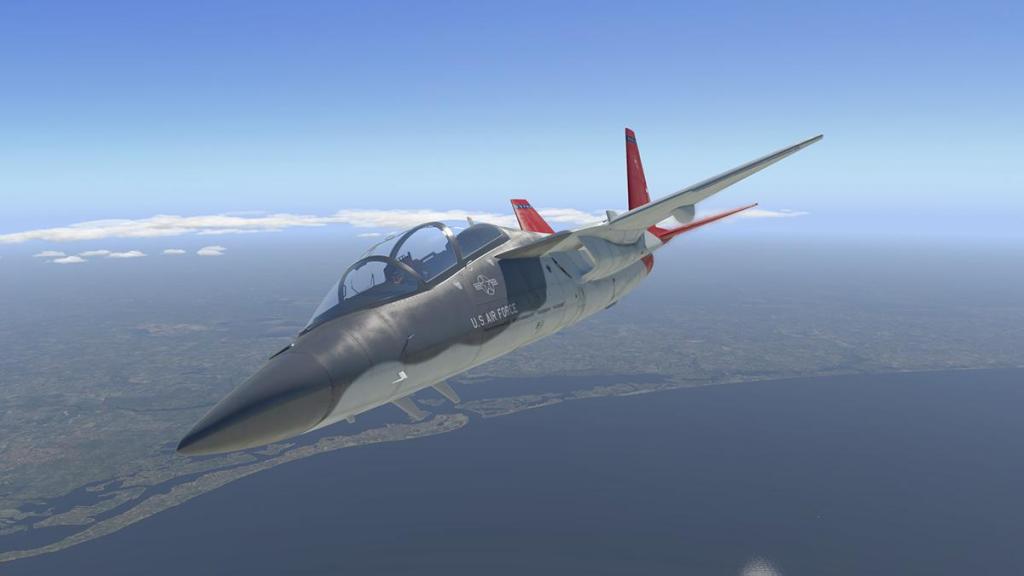 First Impression Review T 7a Red Hawk By Aoa Simulations Military Aircraft Reviews X Plane Reviews