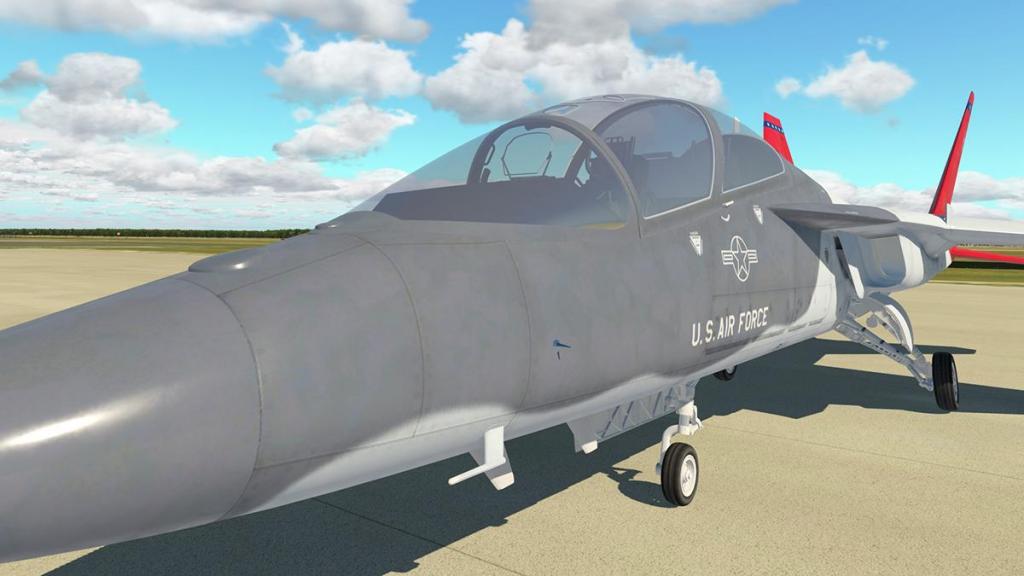 First Impression Review T 7a Red Hawk By Aoa Simulations Military Aircraft Reviews X Plane Reviews