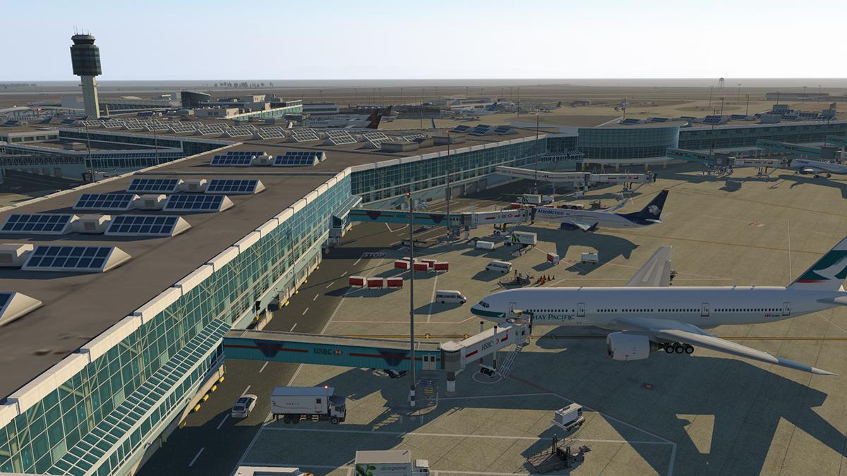 Scenery Review : CYVR - Vancouver International Airport by GloballArt ...