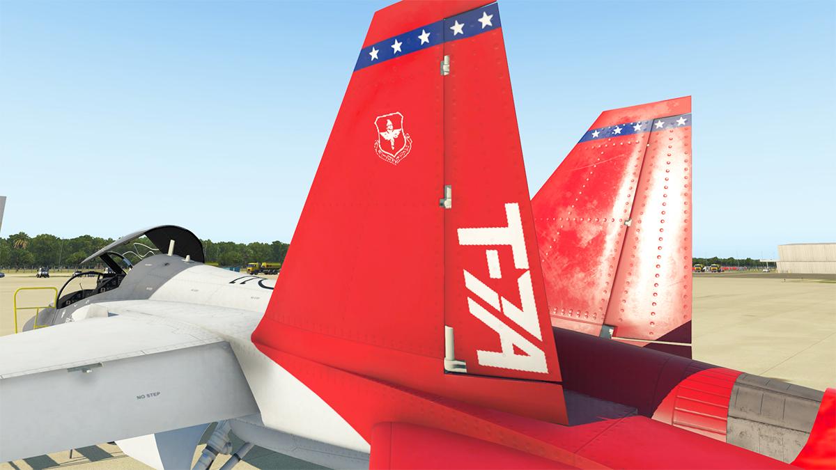 Aircraft Update T 7a Red Hawk V1 1 By Aoa Simulations Military Aircraft Reviews X Plane Reviews